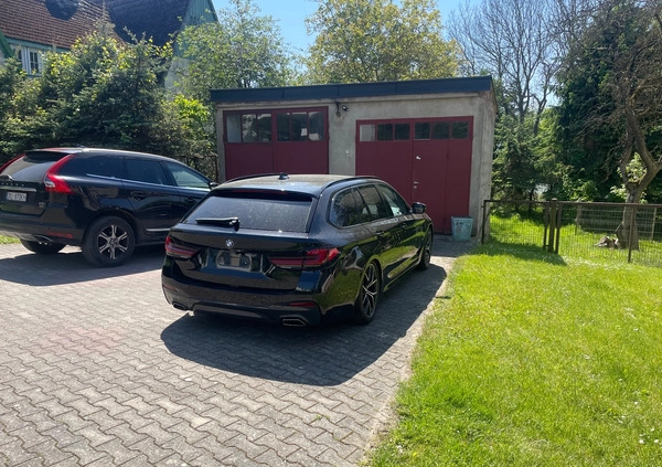 BMW Seria 5 cena 149000 przebieg: 41000, rok produkcji 2020 z Kołobrzeg małe 154